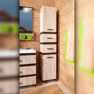 Пенал Бриклаер Техас 4627125412615 35 см кантри/венге